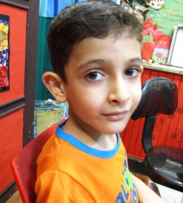 امیرمحمد تقی زاده . ۷ ساله . سال ۹۴