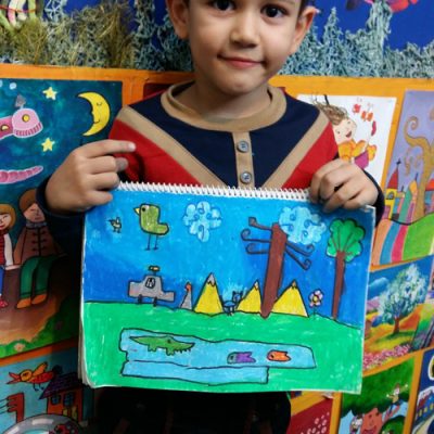ماکان طاهری . ۷ ساله . سال۹۶