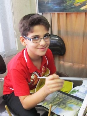 محمد عاشوري . ۱۰ ساله . سال ۹۳