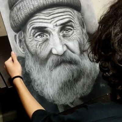 تمرين در كلاس مربوط به دوره ي طراحي  . علی رضا جمالی