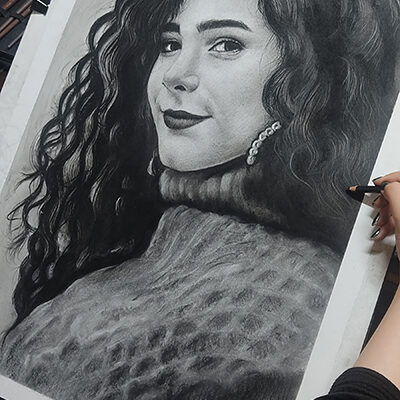 تمرين در كلاس مربوط به دوره ي طراحي . فاطمه شناسا